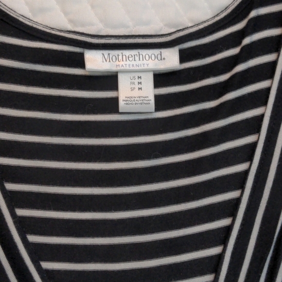 Motherhood Maternity Dress Medium EUC - Picture 4 of 4